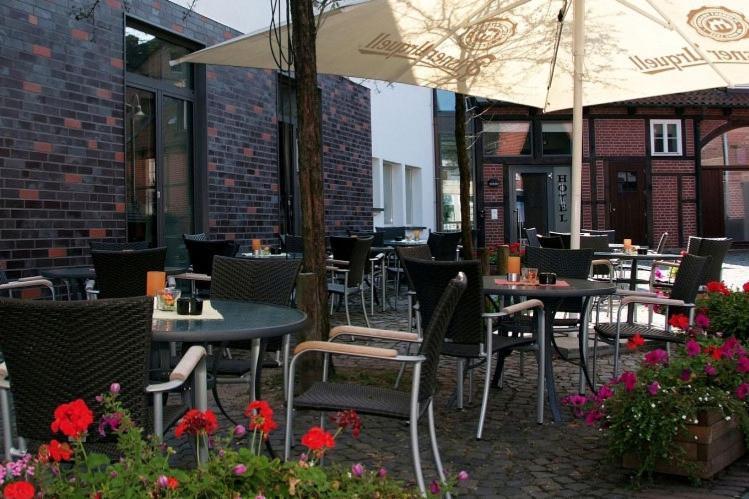 Hotel Restaurant Brintrup Мюнстер Экстерьер фото