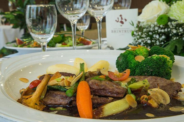 Hotel Restaurant Brintrup Мюнстер Экстерьер фото