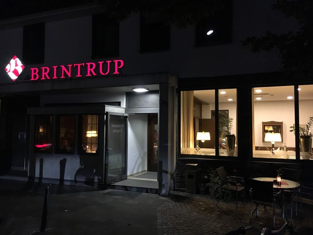 Hotel Restaurant Brintrup Мюнстер Экстерьер фото